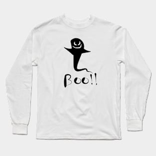 boo ! light Long Sleeve T-Shirt